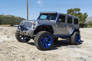 Jeep Wrangler on Forgiato Wheels (Esporre) '2016